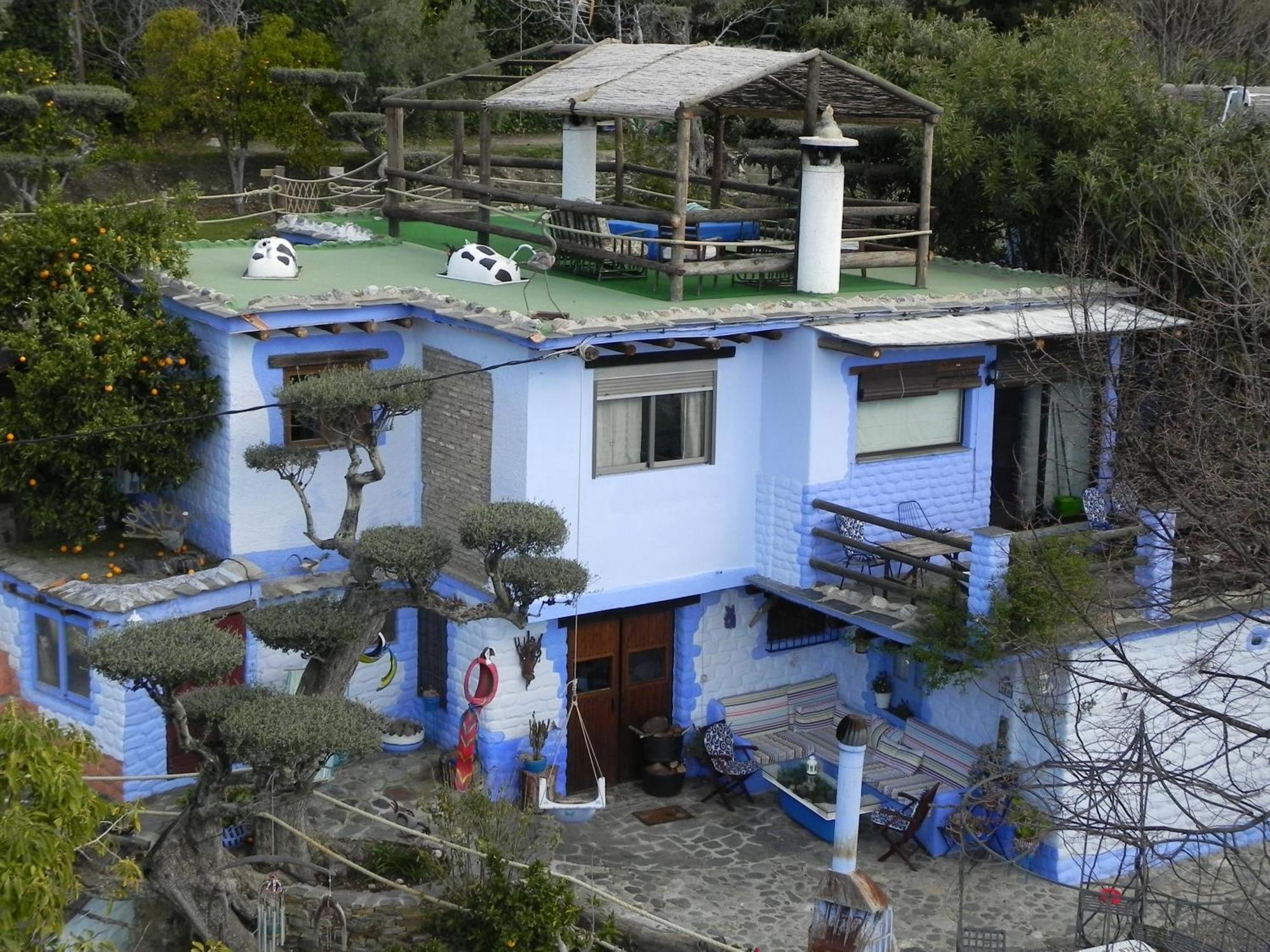 Вилла Alojamiento Rural El Brazal Ланхарон Номер фото